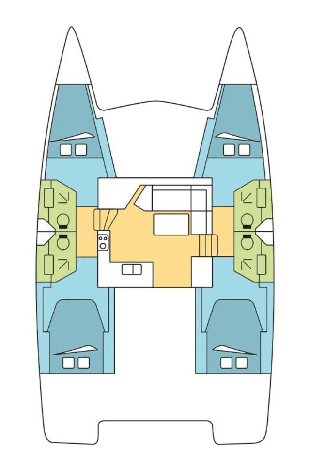 Fountaine Pajot 40 NOMAD