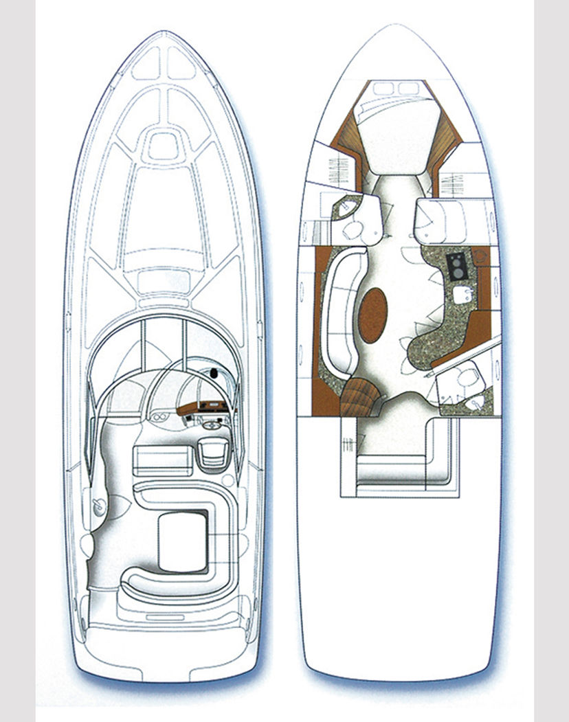 SEA RAY BOATS 45 Gandalf