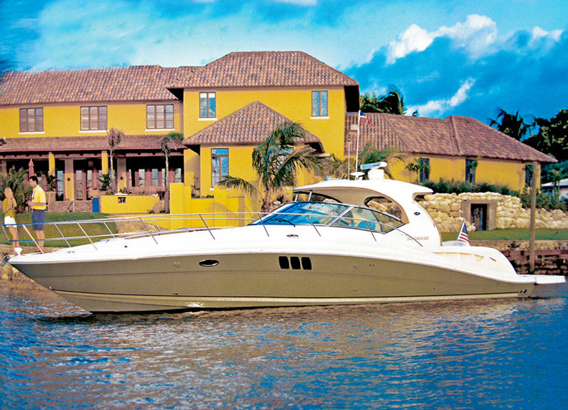 SEA RAY BOATS 45 Gandalf