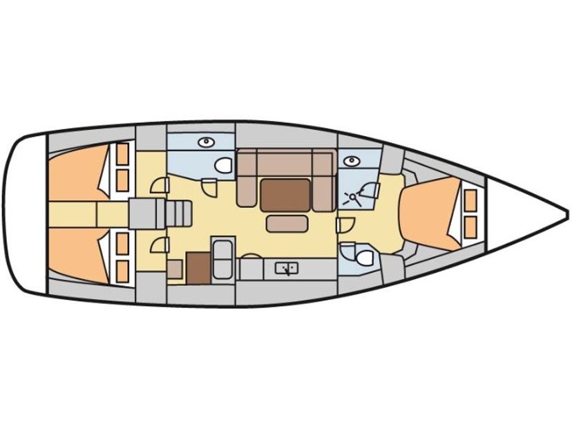 Dufour Yachts 45 Ambiente V