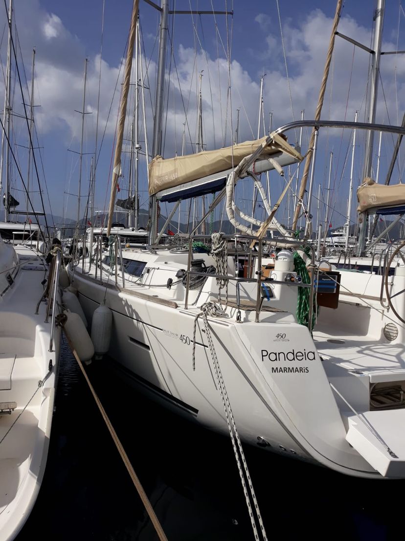 Dufour Yachts 45 Pandeia
