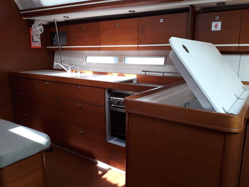 Dufour Yachts 45 Pandeia