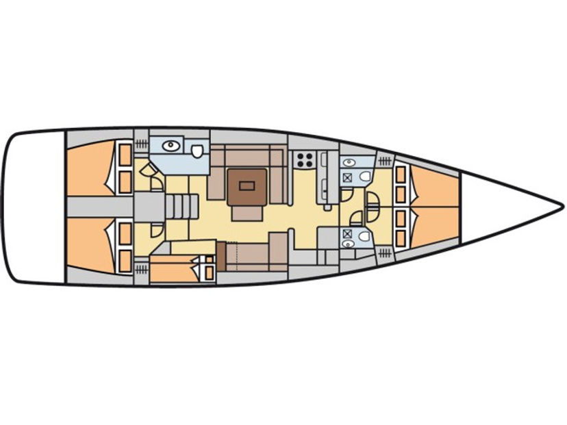 Dufour Yachts 50 Maestro