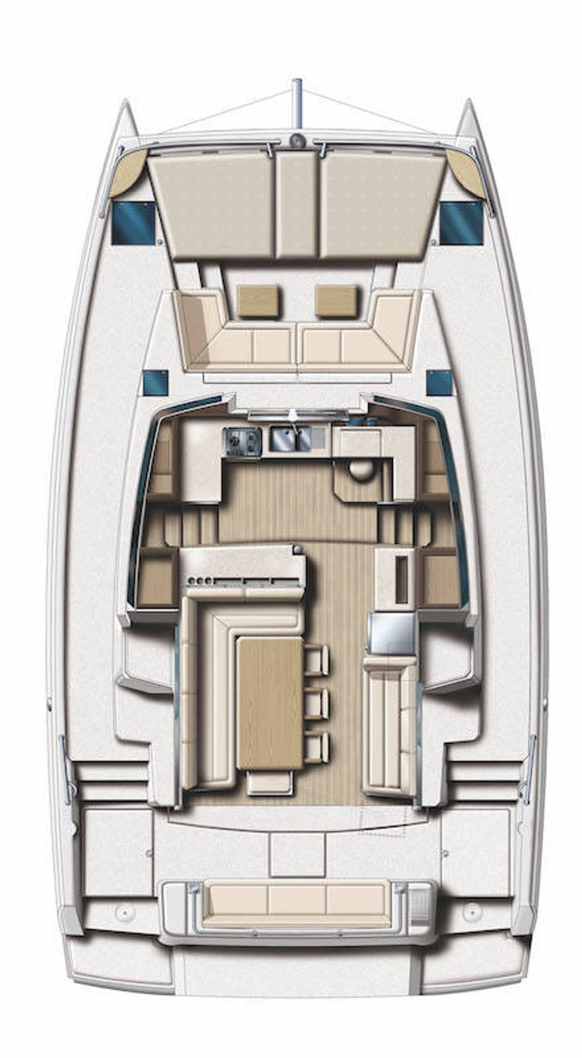 Catana 4.1 Testa