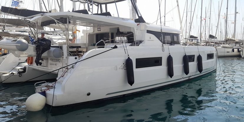 Lagoon 46 Free Bird II