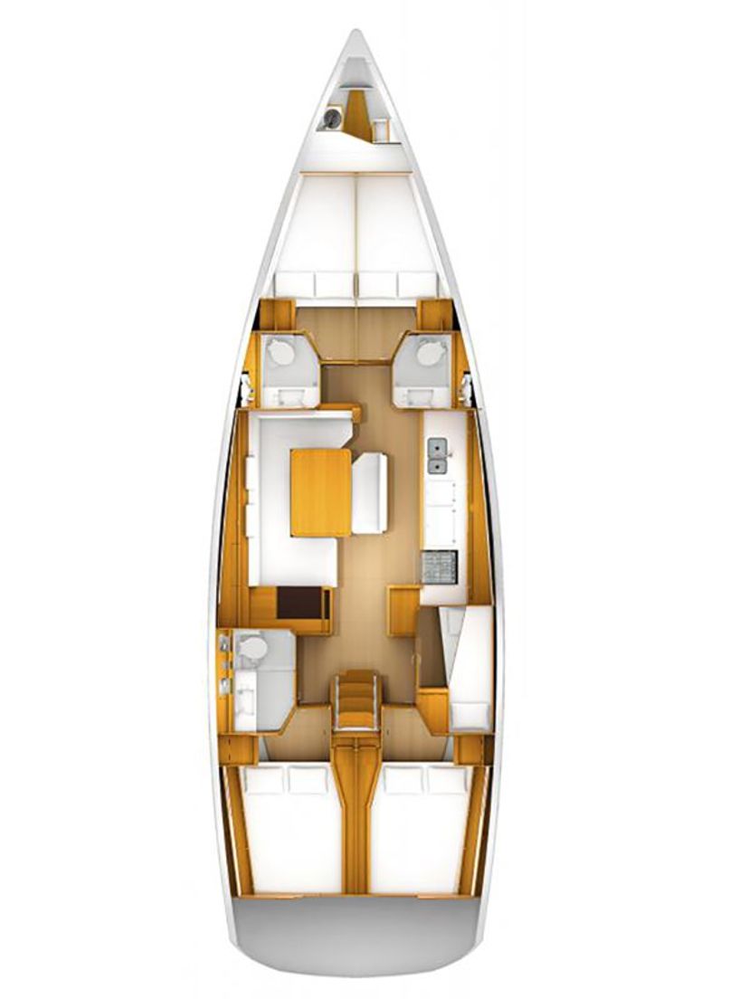 Jeanneau 50 Promise