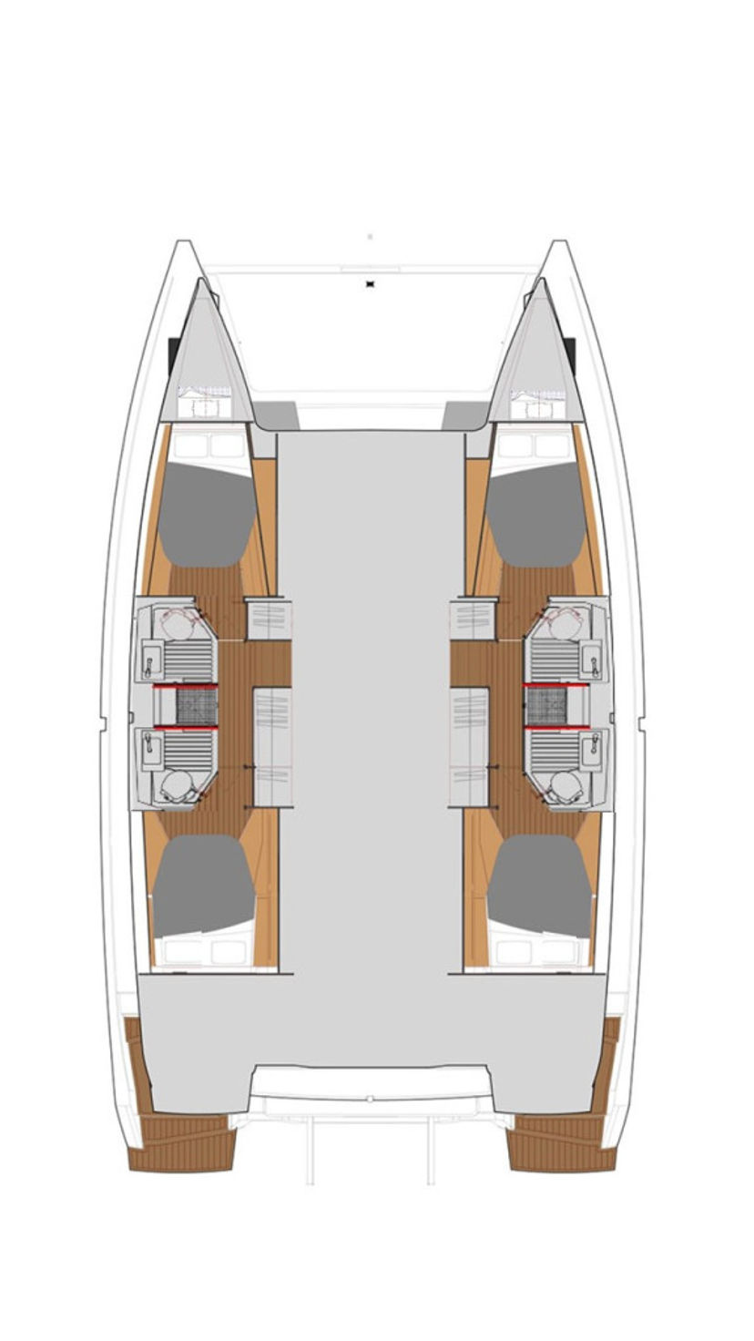 Fountaine Pajot 42 Nostos