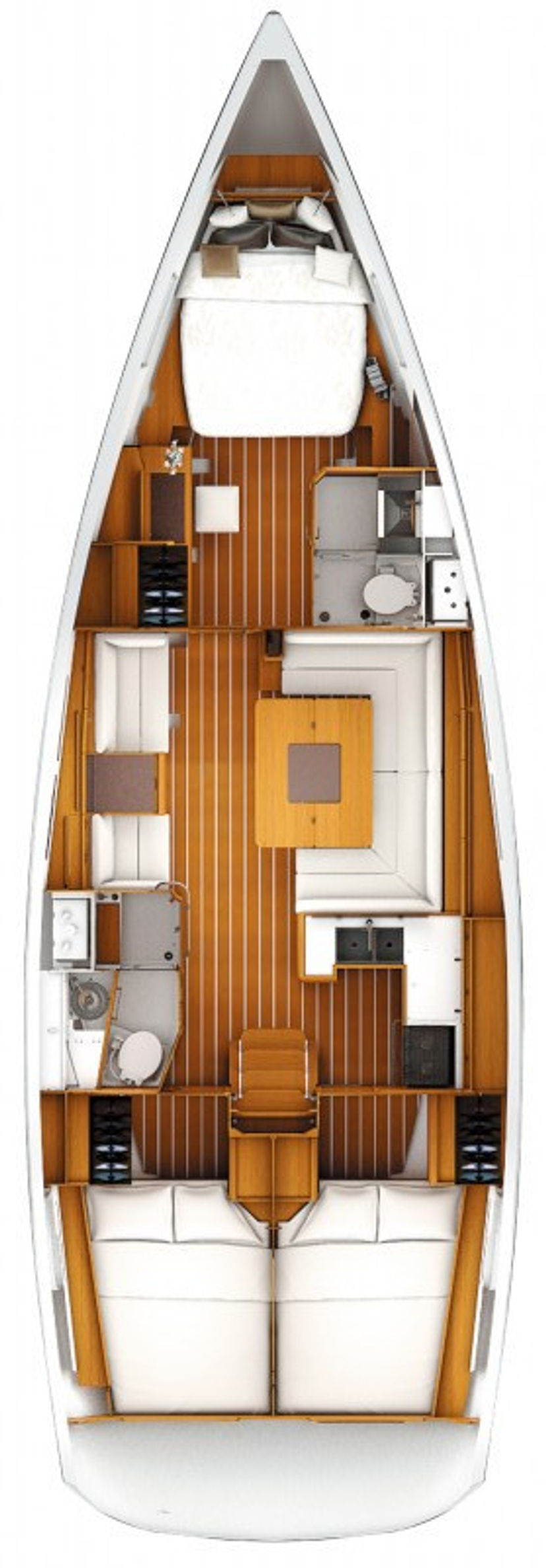 Jeanneau 43 Lady Linda