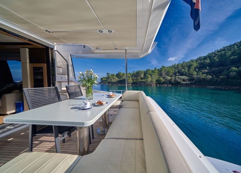 Azimut 72 Relax of Croatia