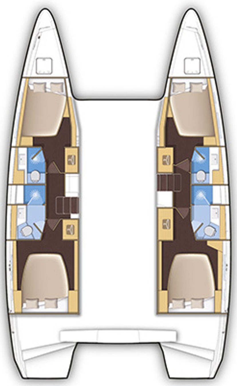 Lagoon 42 ECONOMY