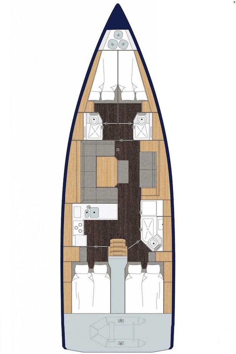 Bavaria Yachtbau 45 Brunello