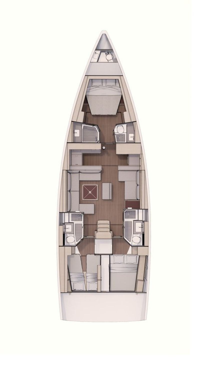 Dufour Yachts 53 Cholita