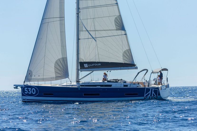 Dufour Yachts 53 Cholita