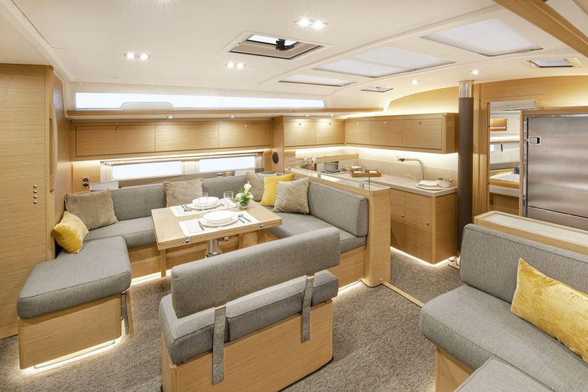 Dufour Yachts 53 Cholita
