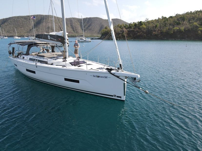 Dufour Yachts 53 Fat Bottom Girl