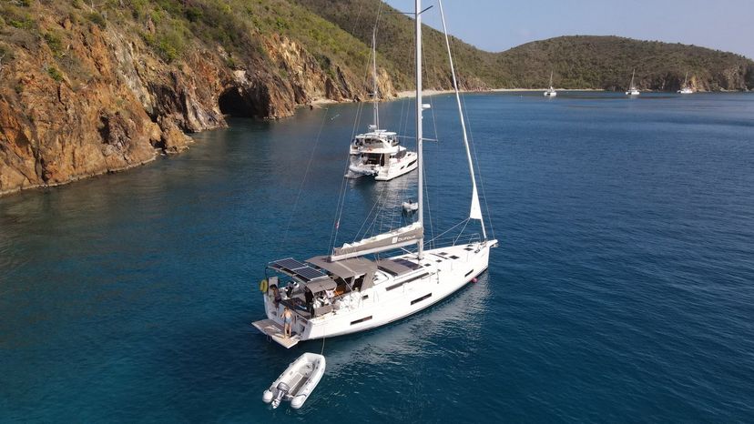 Dufour Yachts 53 Fat Bottom Girl