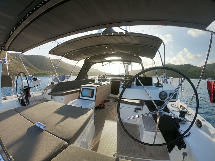 Dufour Yachts 53 Fat Bottom Girl