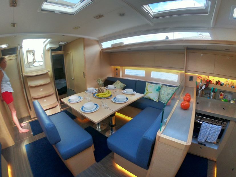 Dufour Yachts 53 Fat Bottom Girl