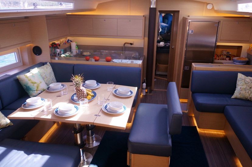 Dufour Yachts 53 Fat Bottom Girl