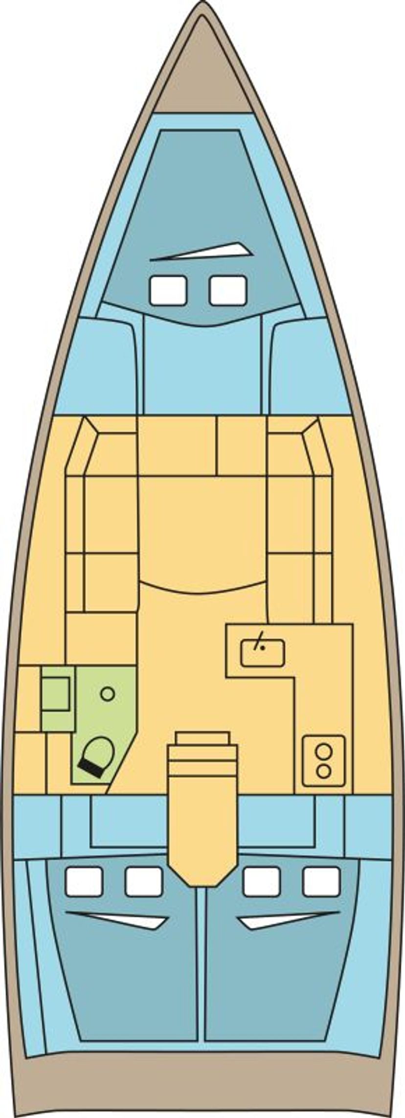 Dufour Yachts 39 MERELLE