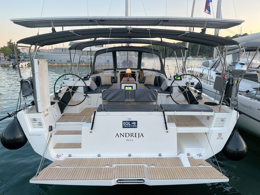 Dufour Yachts 47 Andreja