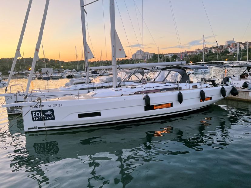 Dufour Yachts 47 Andreja