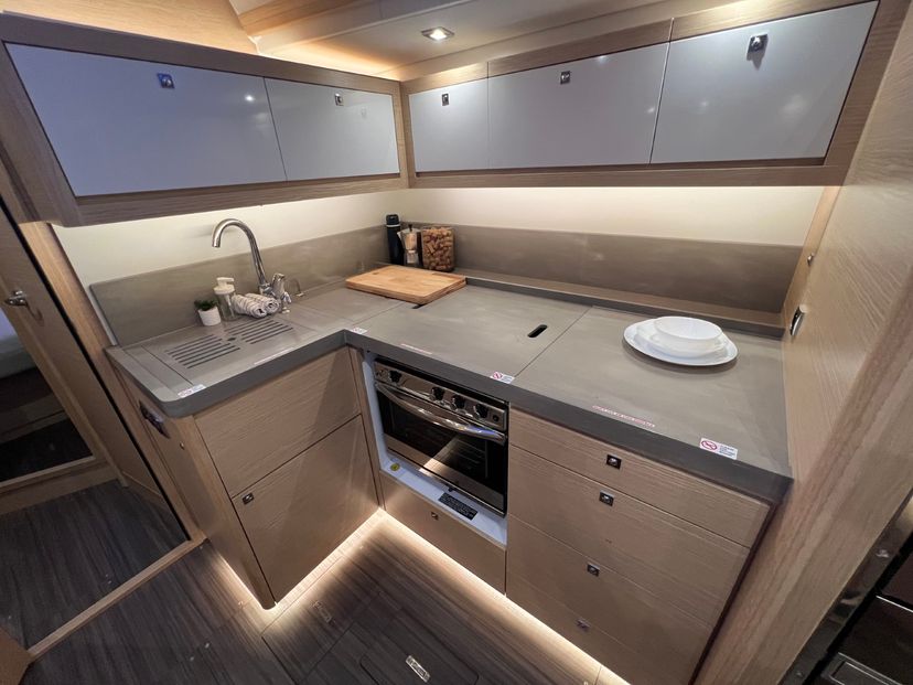 Dufour Yachts 47 Andreja