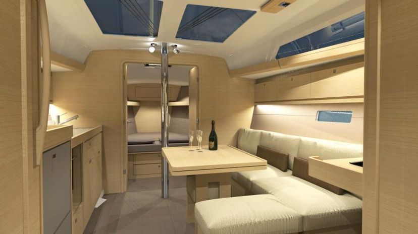 Dufour Yachts 38 Prince Folegandros