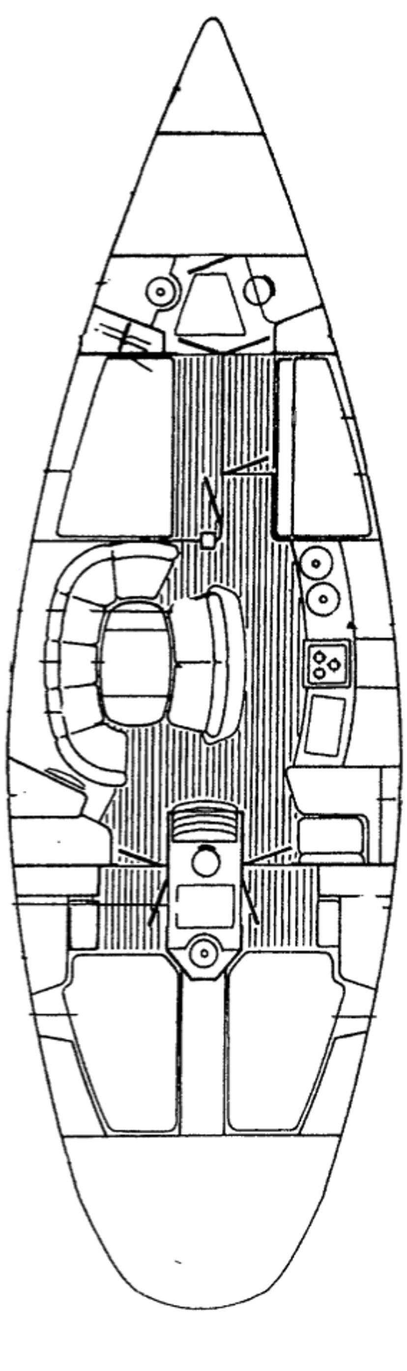 Jeanneau 47 Sweet Sue II