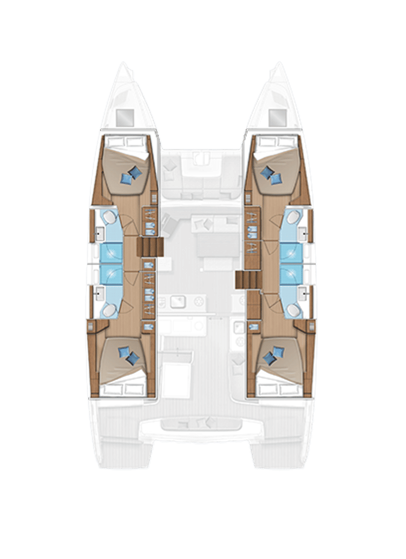 Lagoon 46 Rendez-Vous