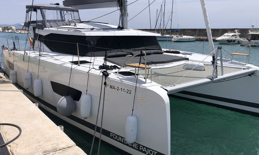 Fountaine Pajot 40 Ilde