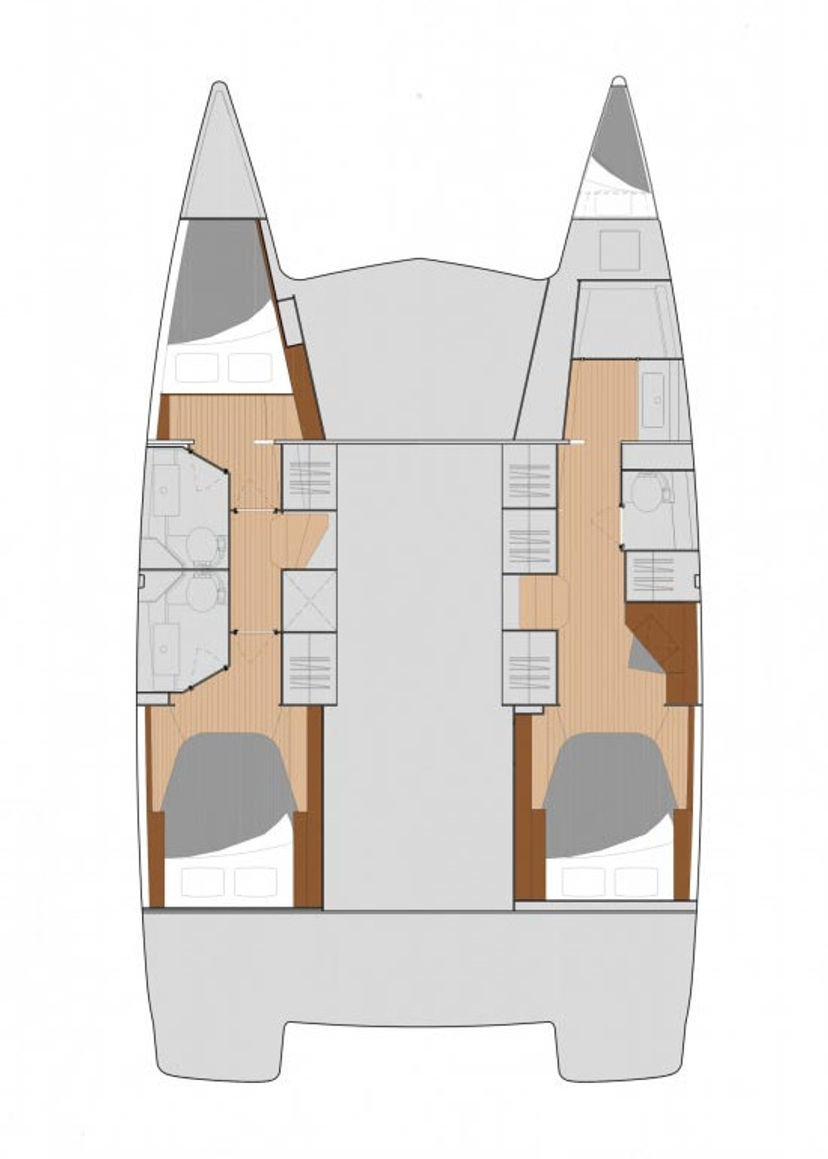 Fountaine Pajot 40 Ilde