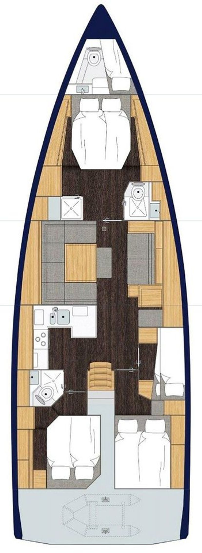 Bavaria Yachtbau 50 Naltoya