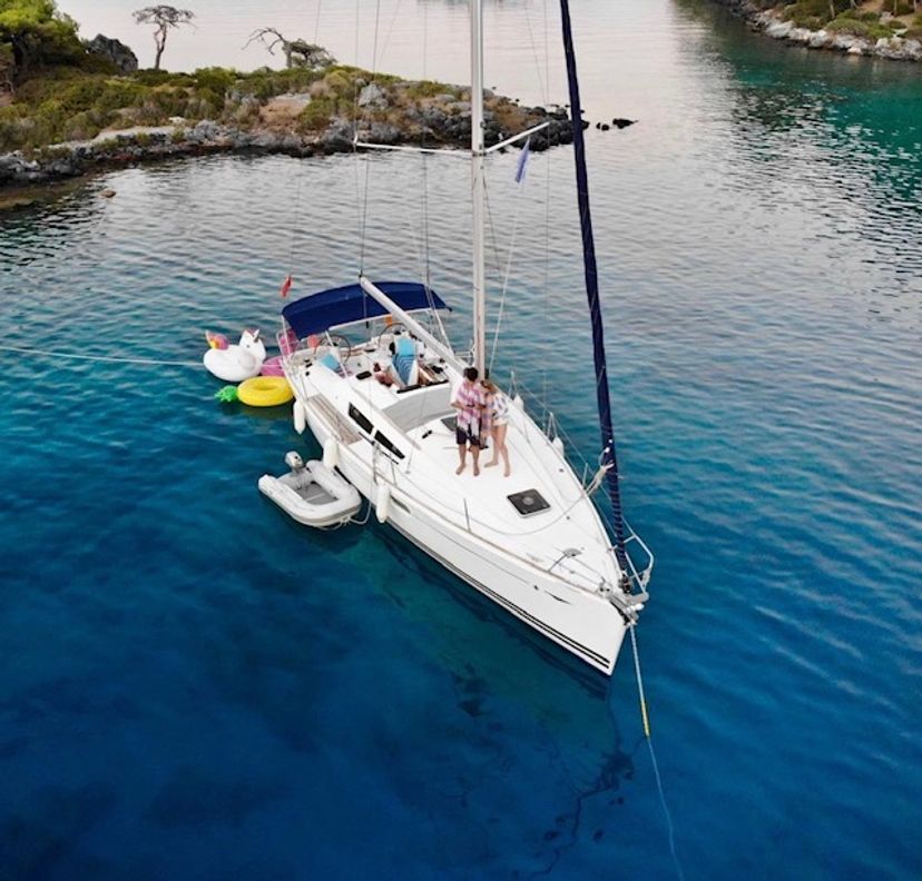 Jeanneau 39 Steelbird