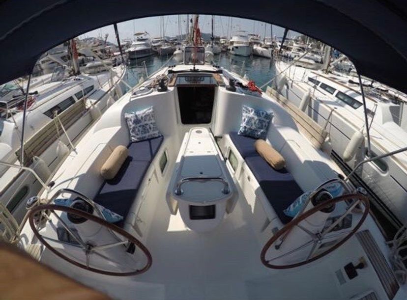 Jeanneau 39 Steelbird
