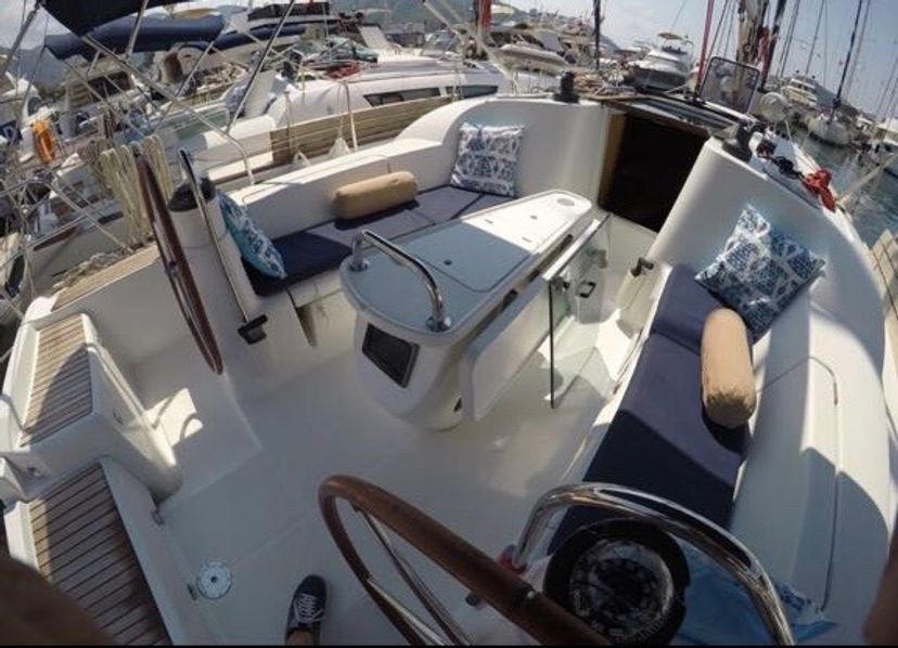 Jeanneau 39 Steelbird