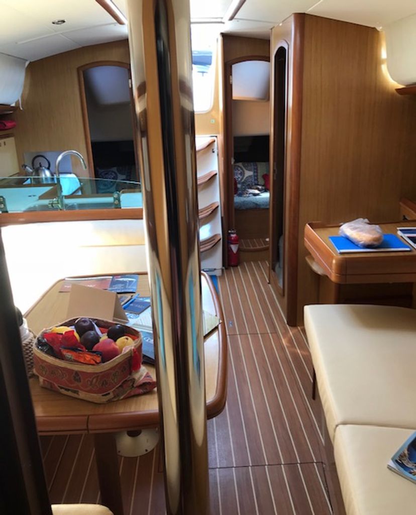 Jeanneau 39 Steelbird
