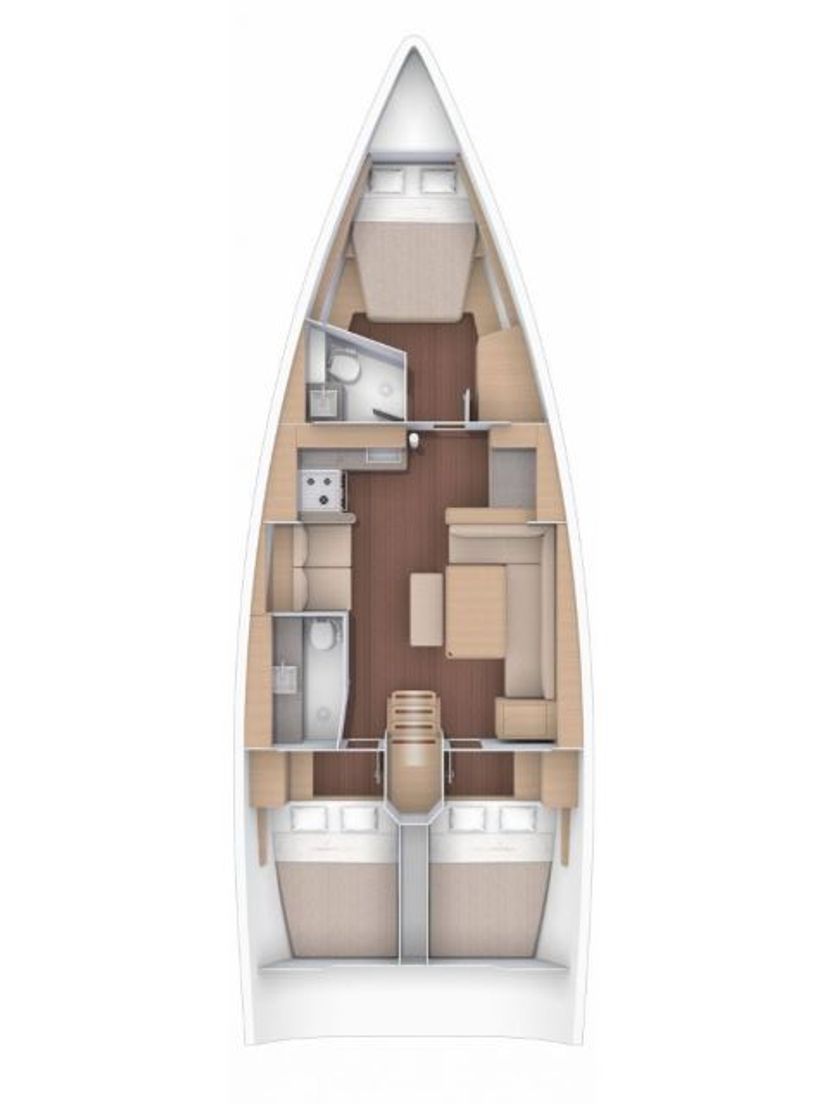 Dufour Yachts 43 Opportune Moment