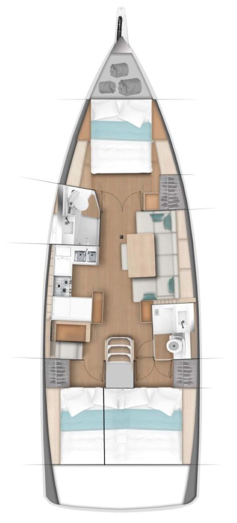 Jeanneau 40 Summer Salt