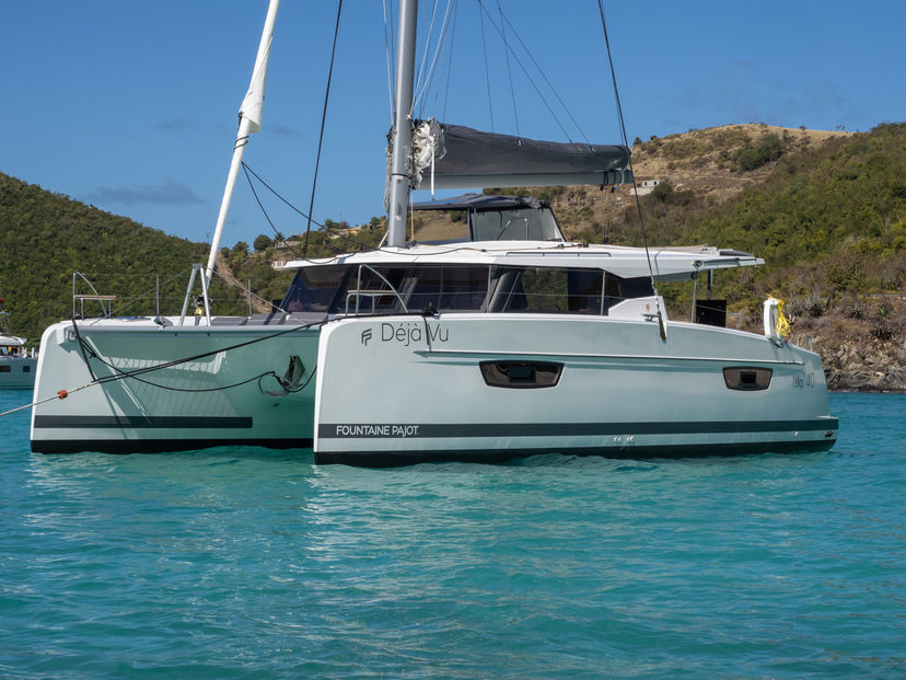 Fountaine Pajot 40 Déjà vu