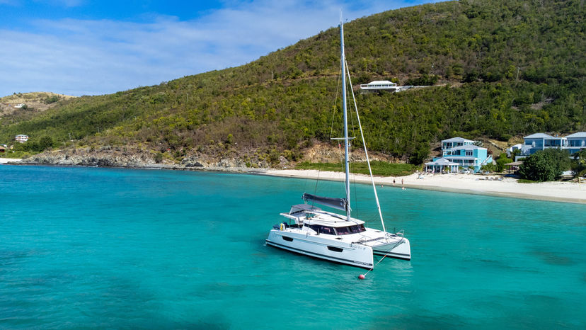 Fountaine Pajot 40 Déjà vu