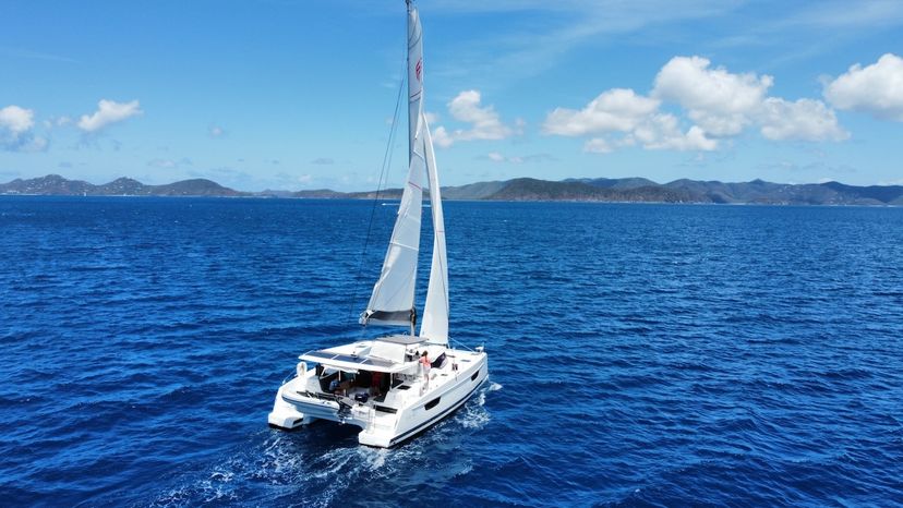 Fountaine Pajot 40 Déjà vu