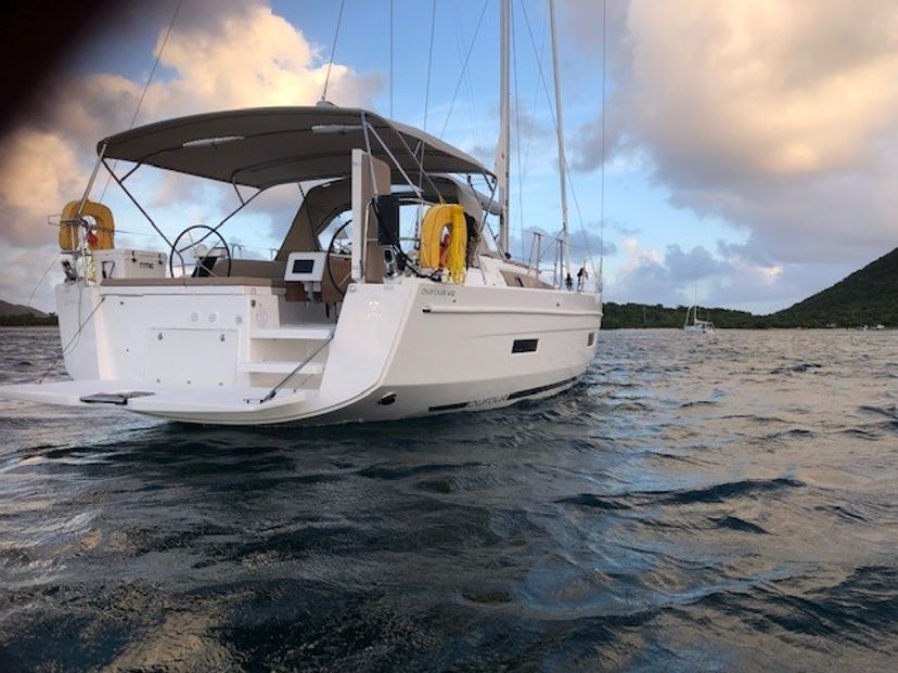 Dufour Yachts 43 Hoosier Lady