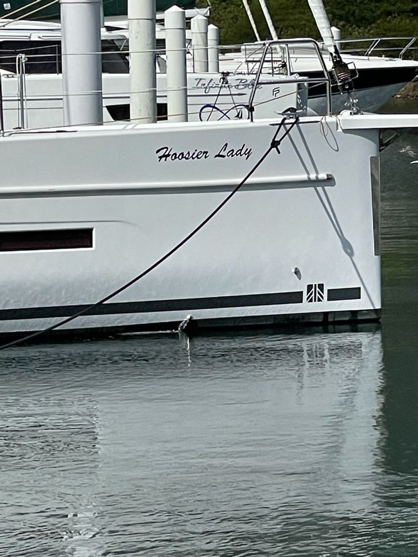 Dufour Yachts 43 Hoosier Lady