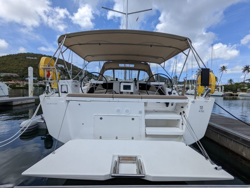 Dufour Yachts 43 Hoosier Lady