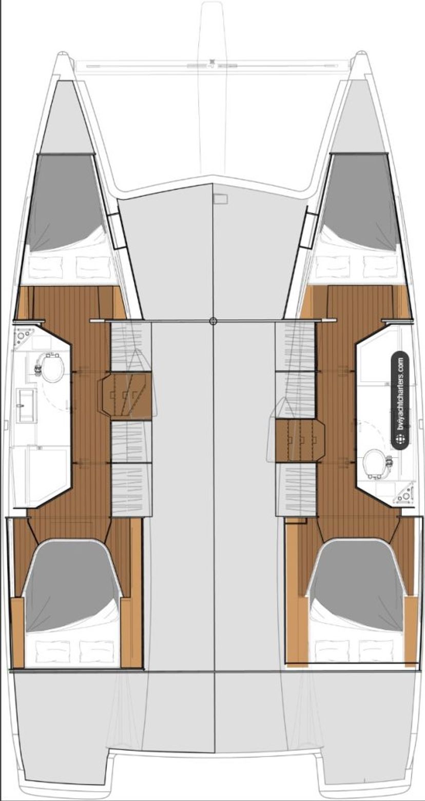 Fountaine Pajot 40 Infinite Blue