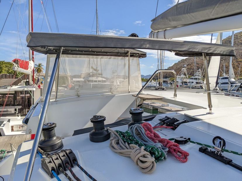 Fountaine Pajot 40 Infinite Blue