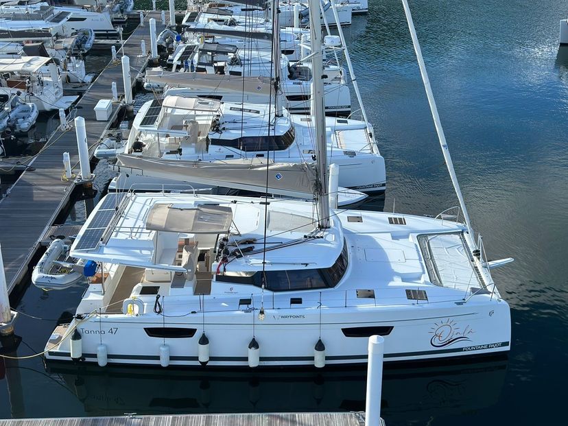 Fountaine Pajot 47 Ojala