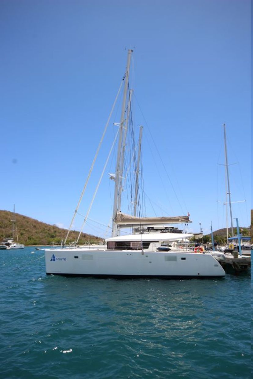 Lagoon 45 Azzurra