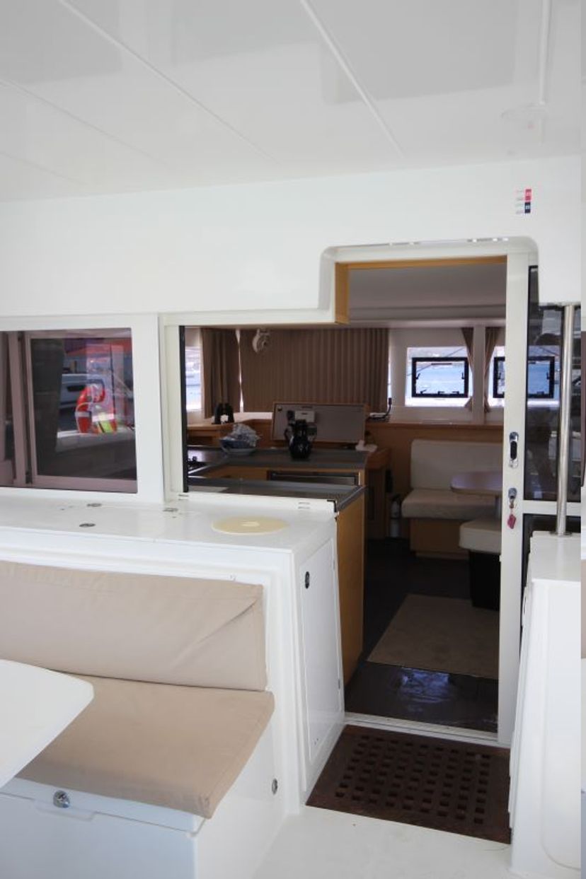 Lagoon 45 Azzurra